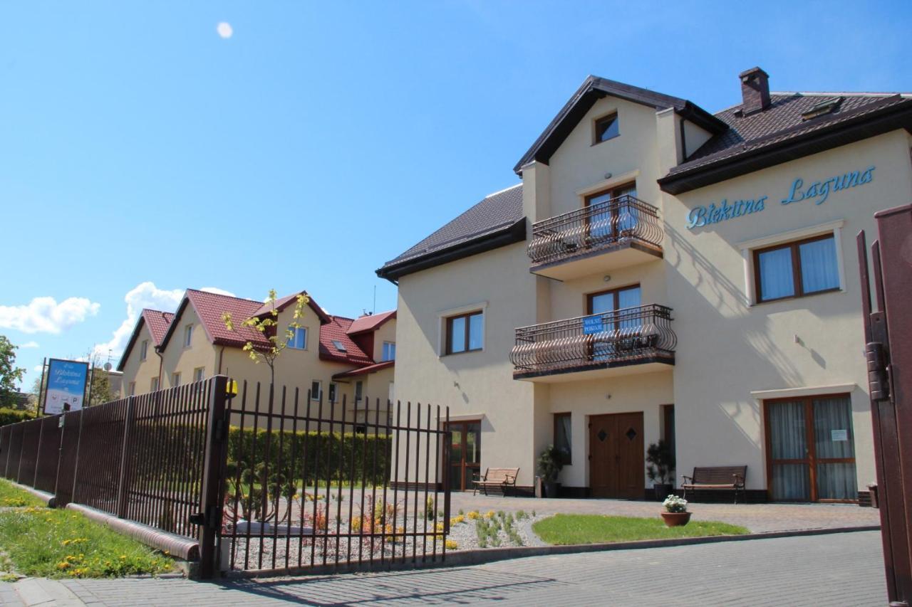 Villa Blekitna Laguna Устроне Морске Екстериор снимка