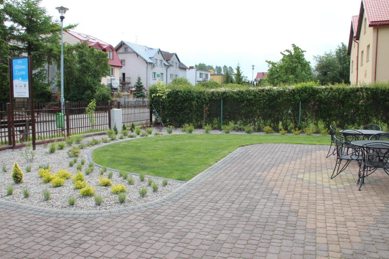 Villa Blekitna Laguna Устроне Морске Екстериор снимка