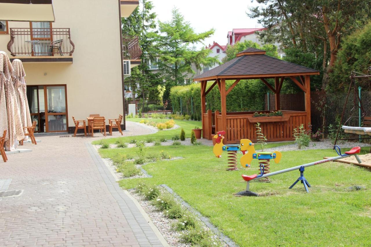 Villa Blekitna Laguna Устроне Морске Екстериор снимка