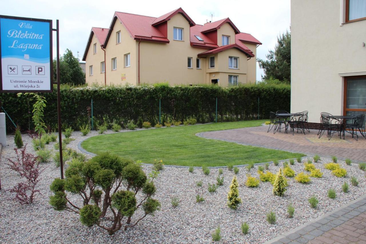 Villa Blekitna Laguna Устроне Морске Екстериор снимка