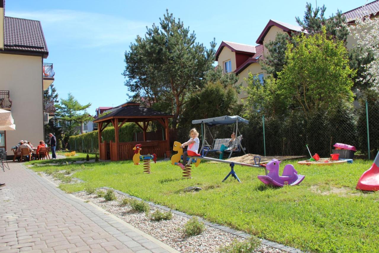 Villa Blekitna Laguna Устроне Морске Екстериор снимка