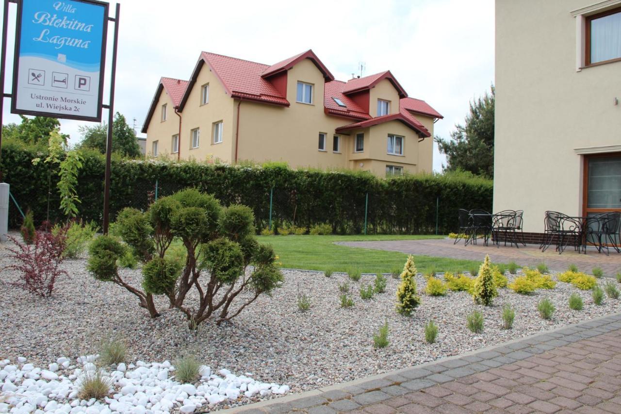 Villa Blekitna Laguna Устроне Морске Екстериор снимка
