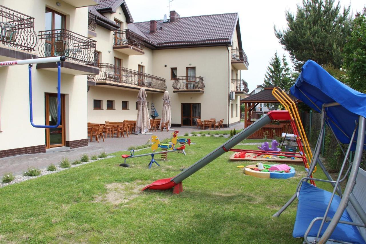 Villa Blekitna Laguna Устроне Морске Екстериор снимка
