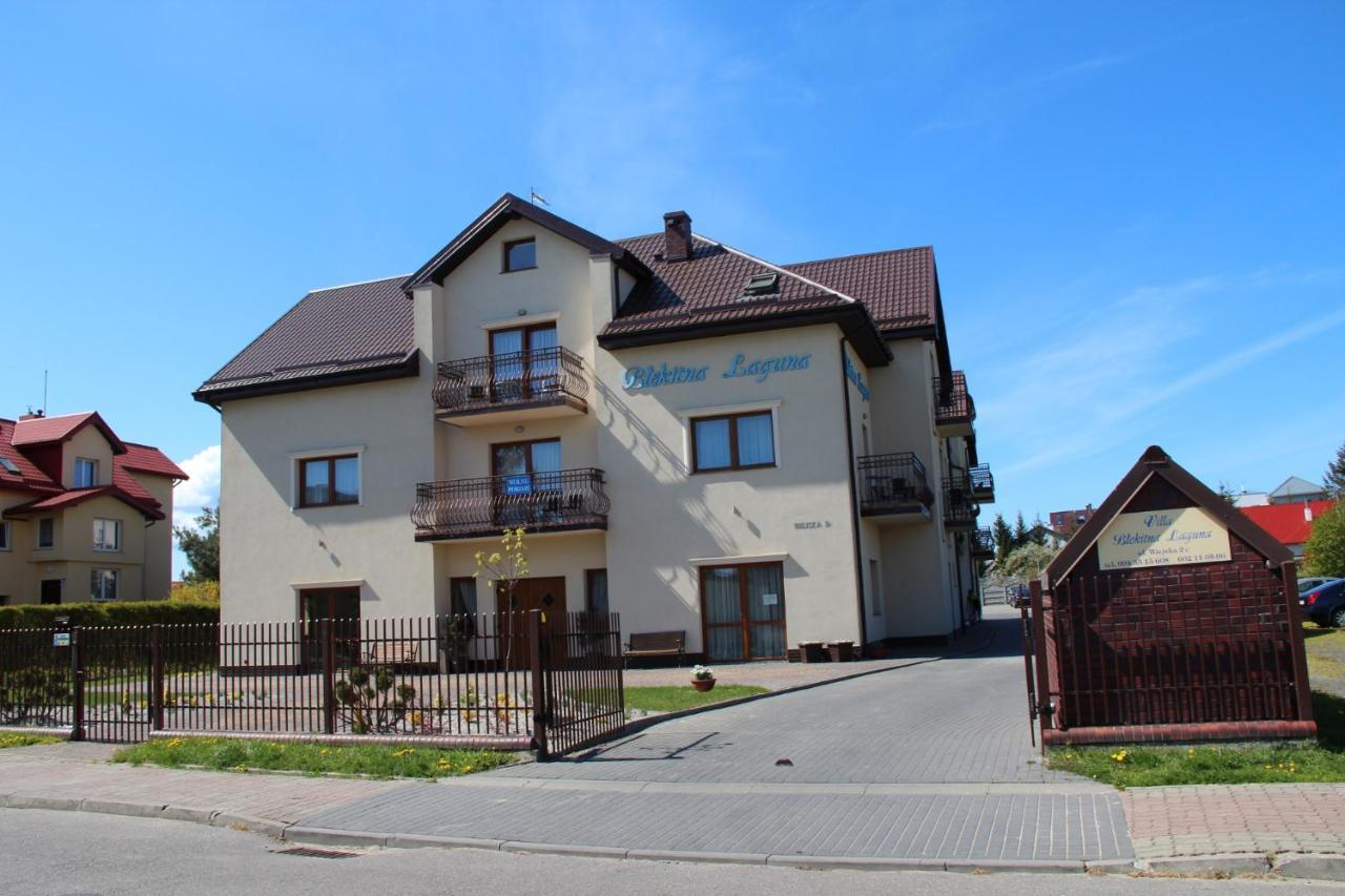 Villa Blekitna Laguna Устроне Морске Екстериор снимка