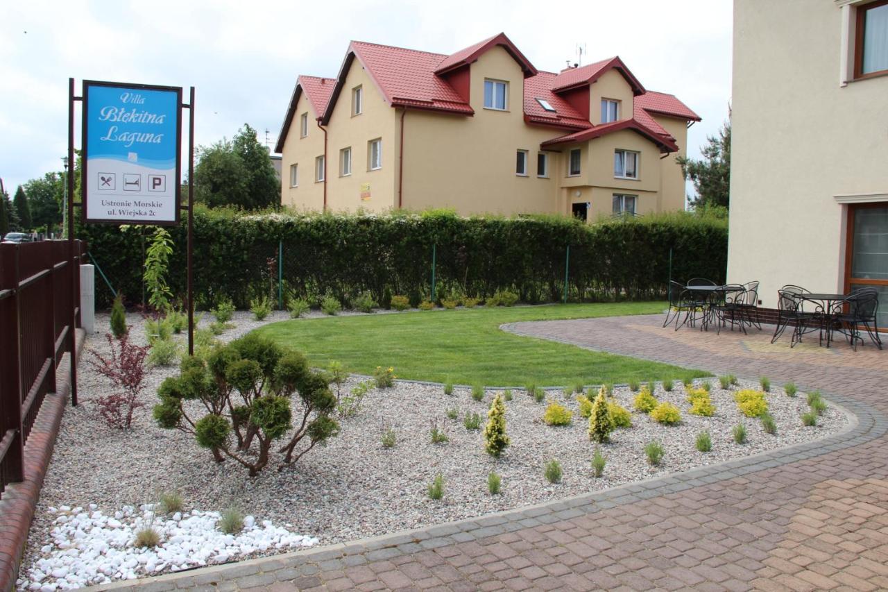 Villa Blekitna Laguna Устроне Морске Екстериор снимка